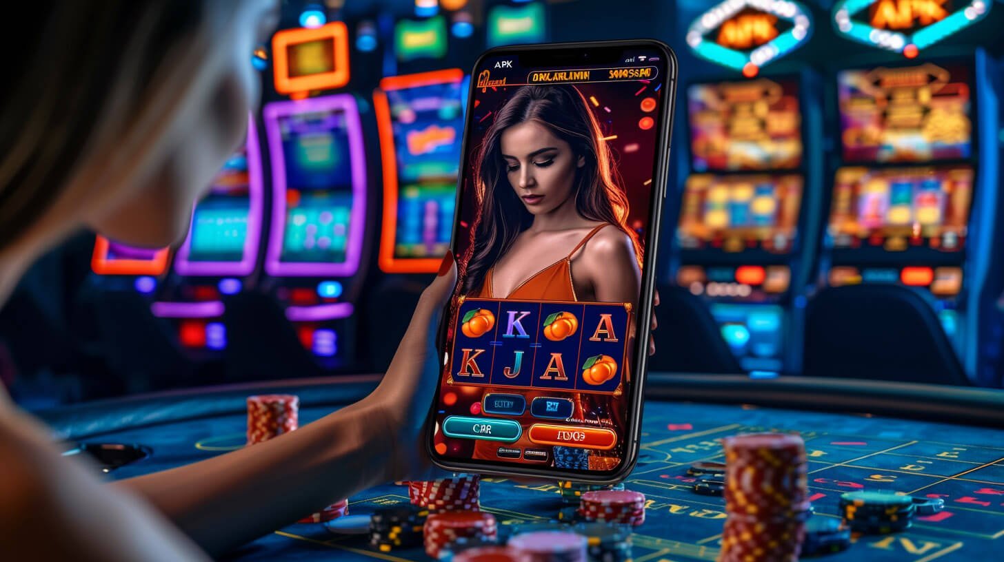 Người dùng Việt Nam chơi game slot online tại okevip trên điện thoại di động dễ dàng